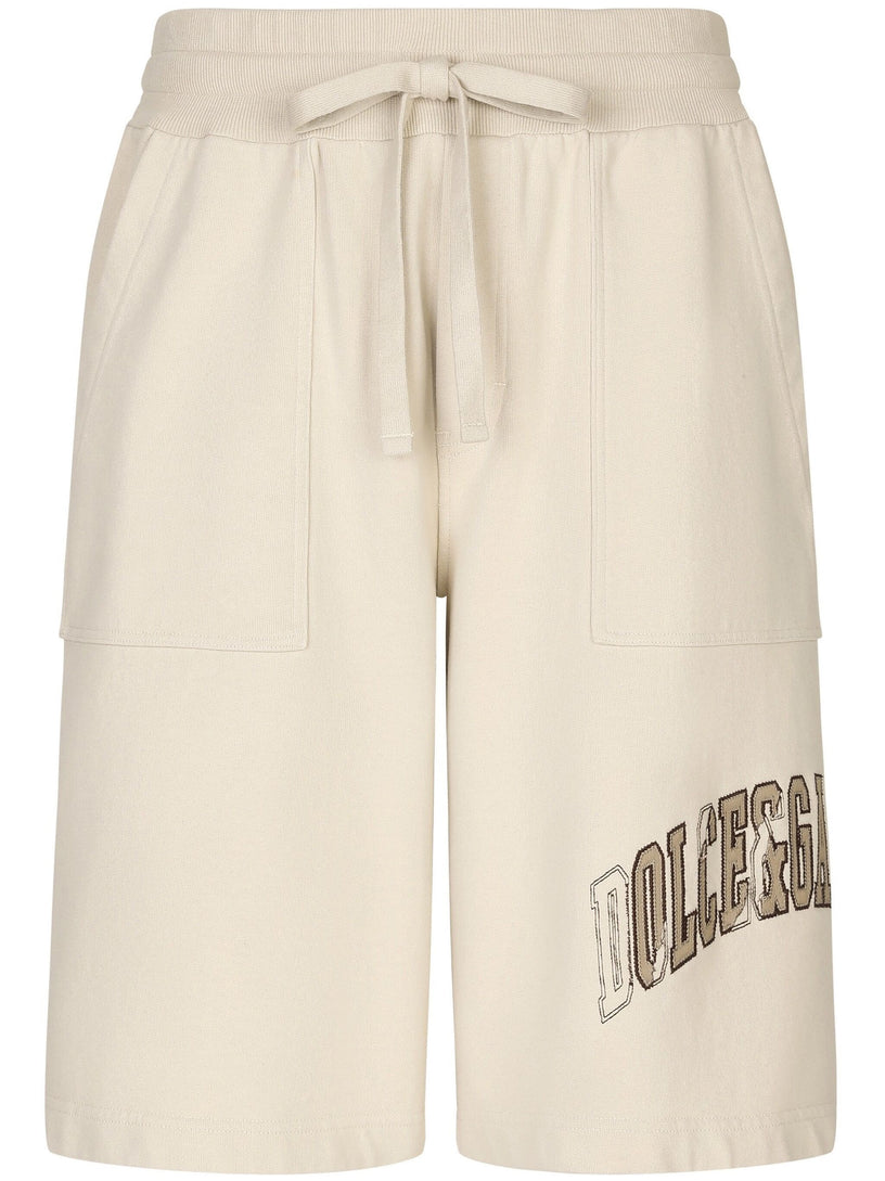 Dolce & Gabbana Jogging shorts with logo