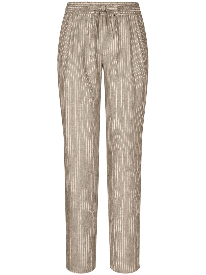 Linen trousers