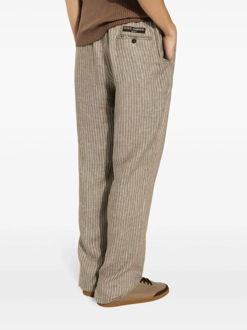 Linen trousers