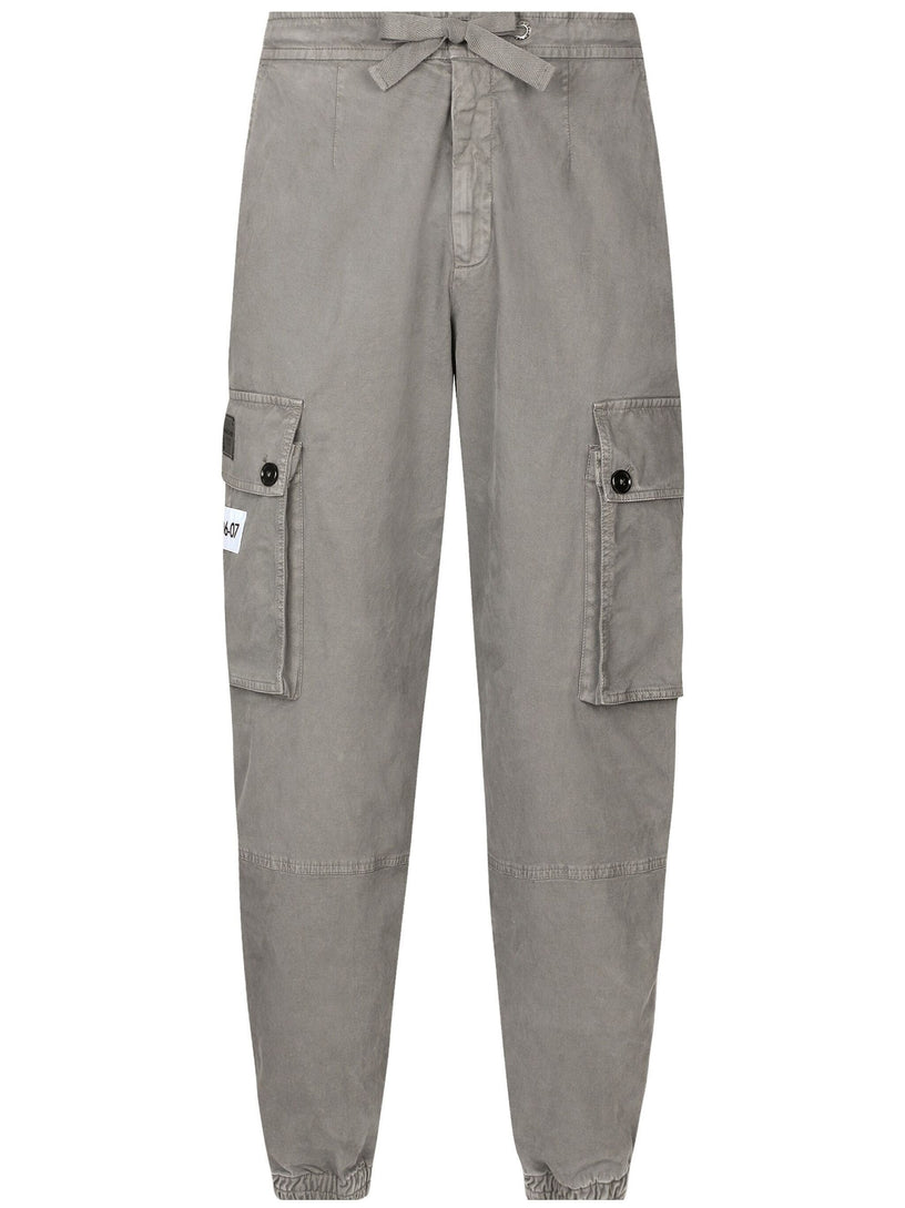 Dolce & Gabbana Cotton cargo trousers