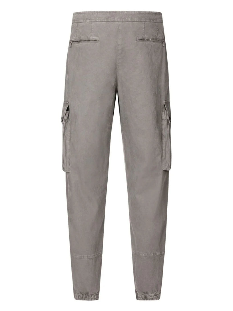 Cotton cargo trousers