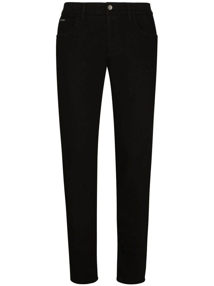 Slim-fit stretch jeans