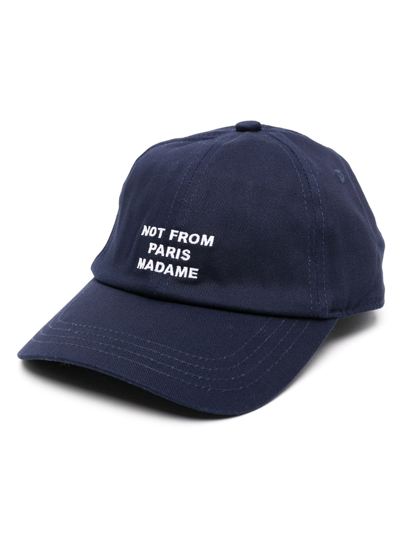 Slogan cap