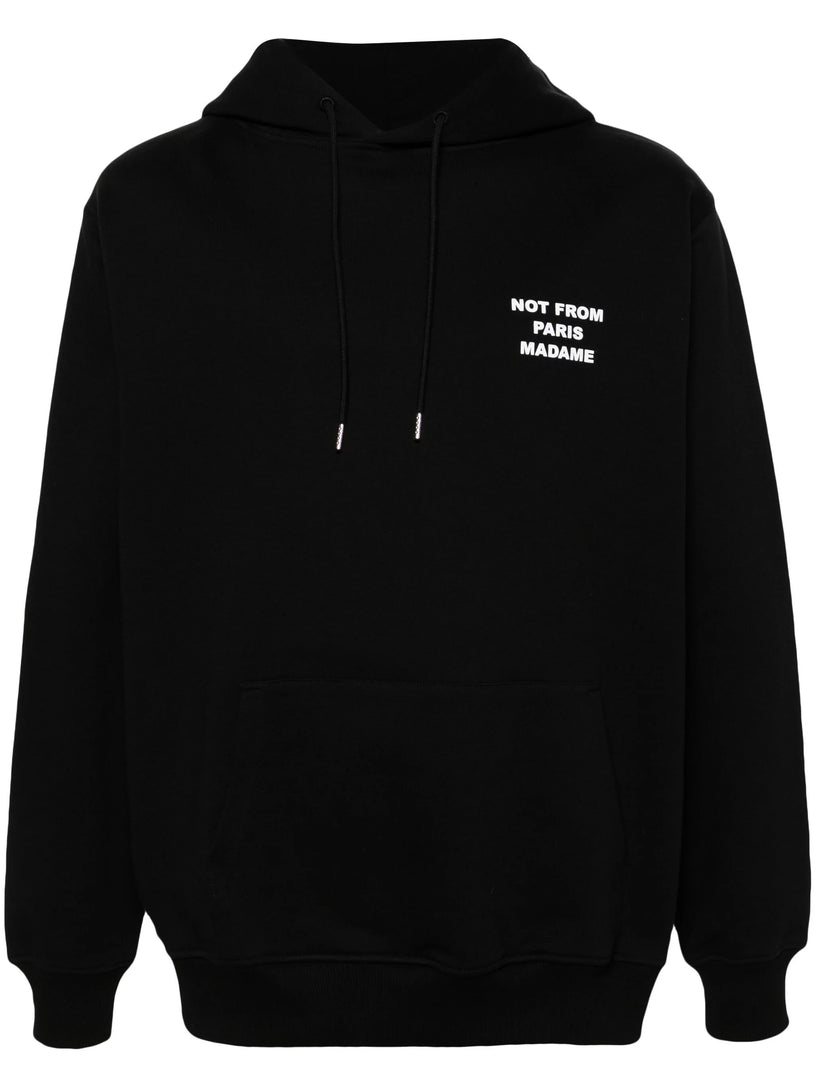 Drôle De Monsieur Slogan hoodie