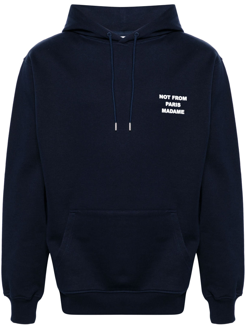 Drôle De Monsieur Slogan hoodie