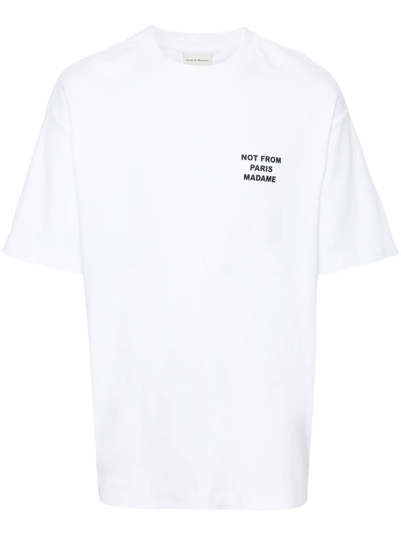 Drôle De Monsieur Slogan t-shirt