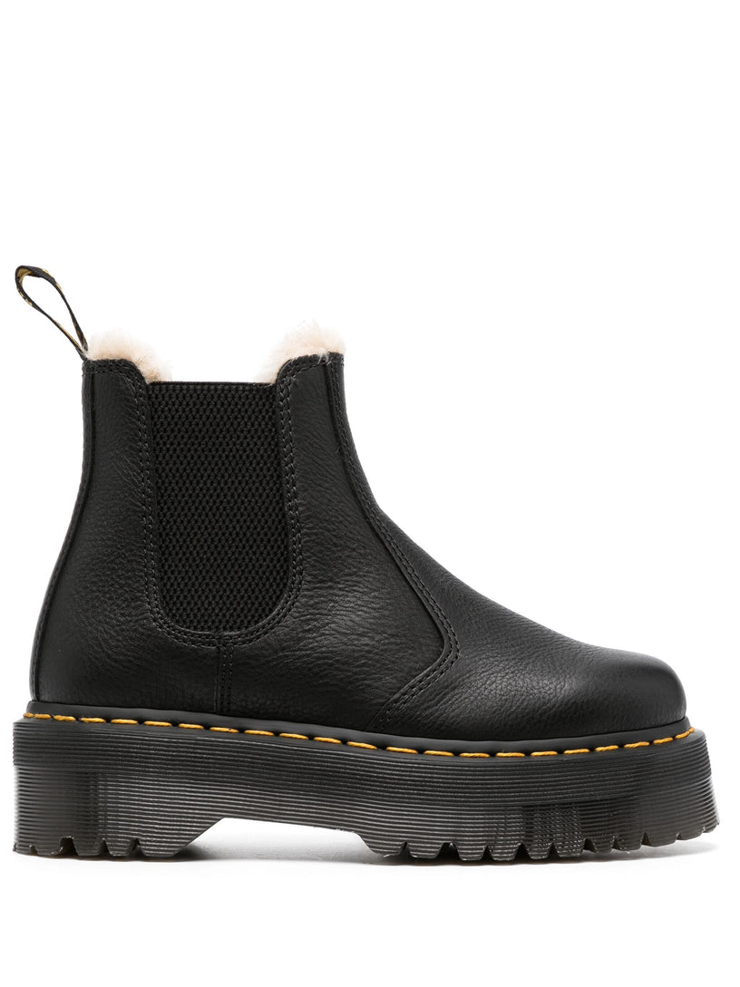 Dr.Martens Quad platform chelsea boots 2976