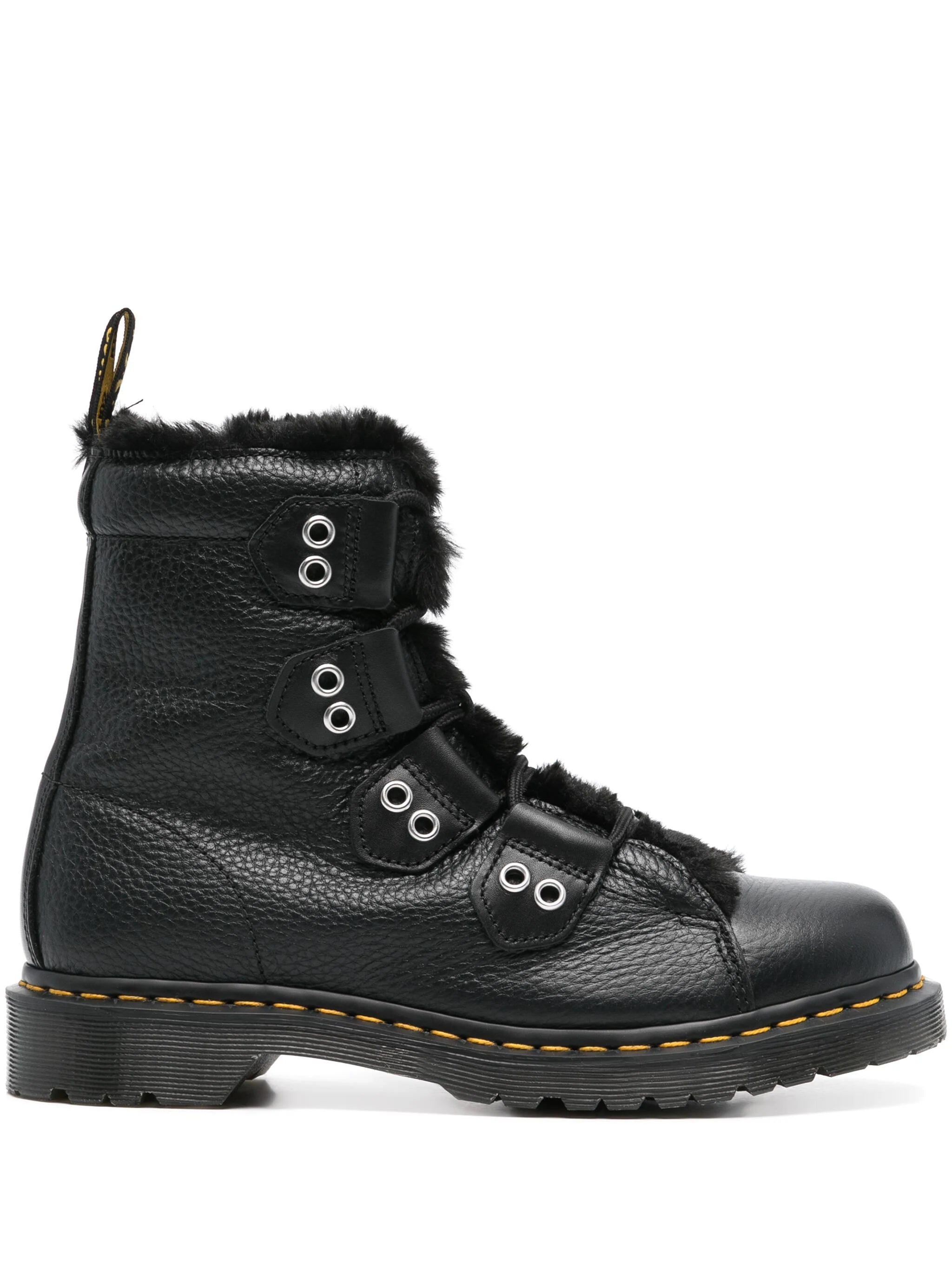 1460 LTT FL Boots Dr.Martens Nero Grifo 210