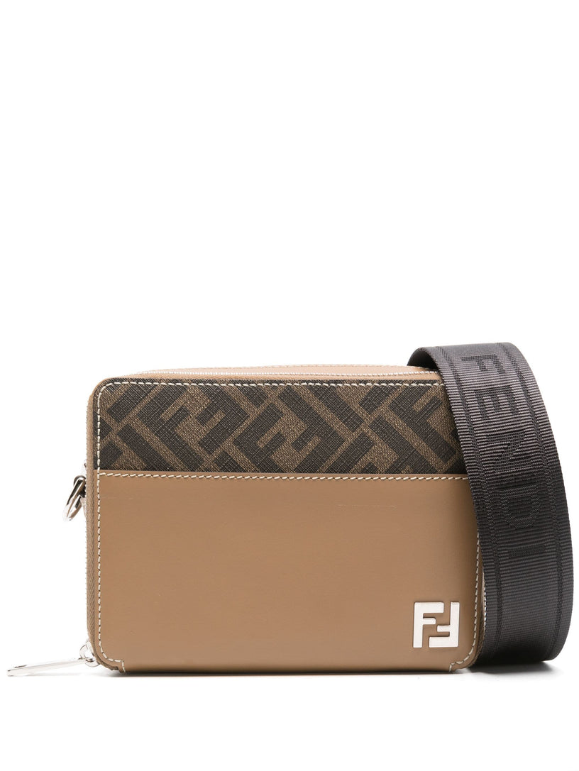 FENDI Squared ff camera case organizer