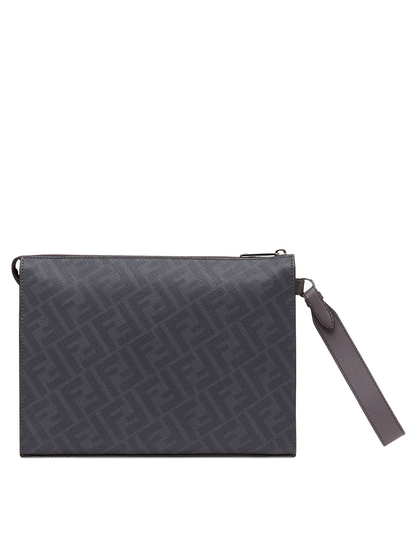 Fendi Diagonal Flat Pouch