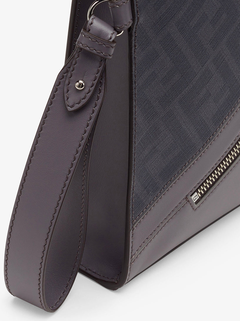 Fendi Diagonal Flat Pouch