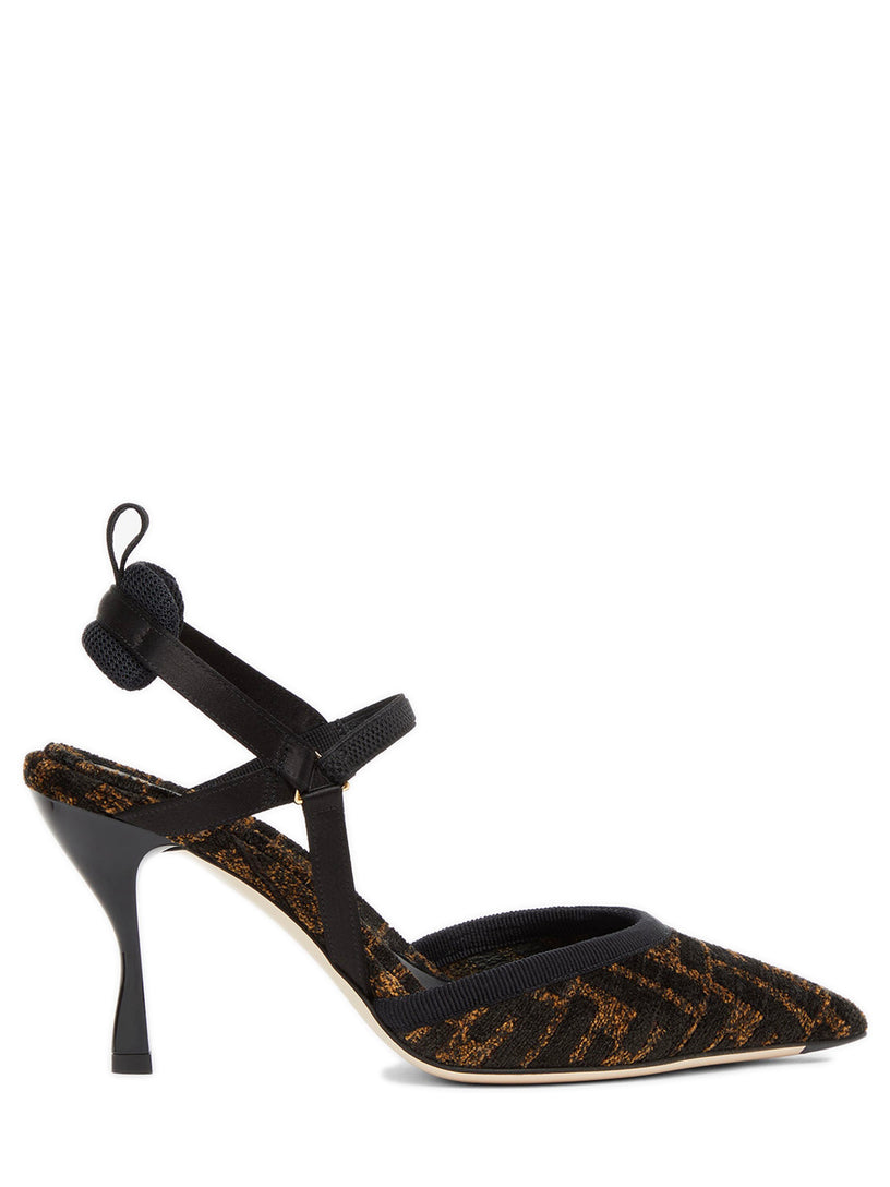 FENDI Colibrì lite slingbacks