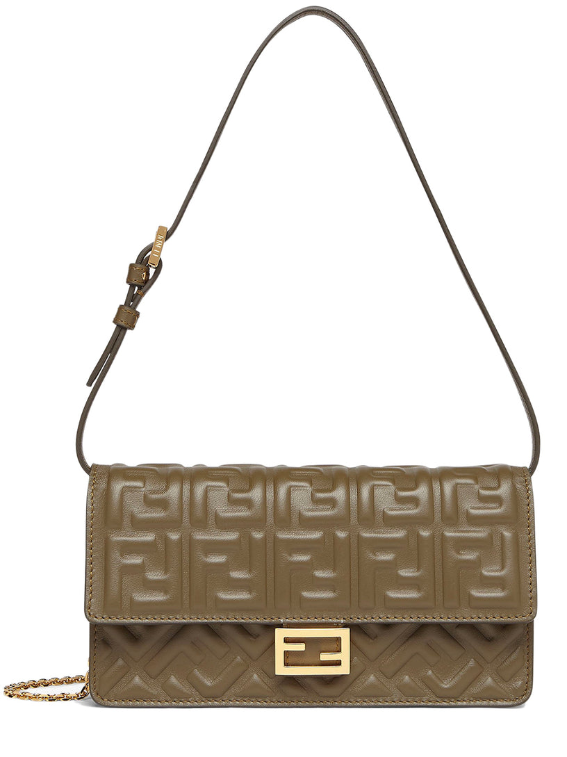 FENDI Wallet on chain baguette