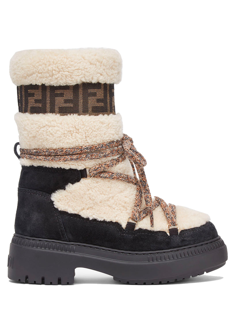 FENDI Apres chic boots