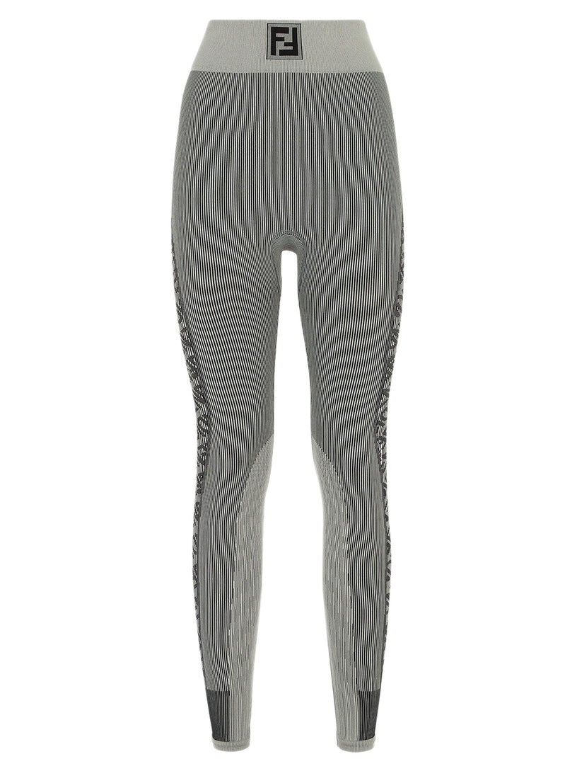 FENDI Tech fabric leggings