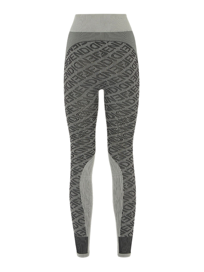 Tech fabric leggings