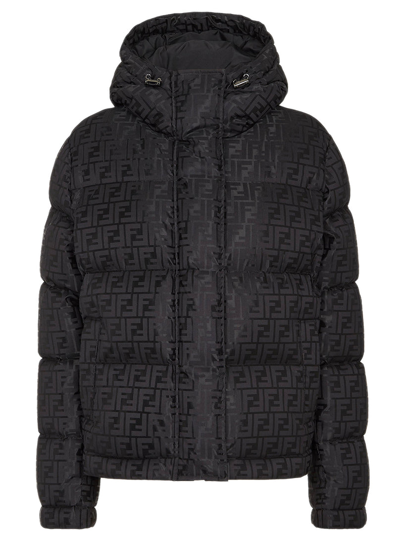 FENDI Down jacket in technical fabric