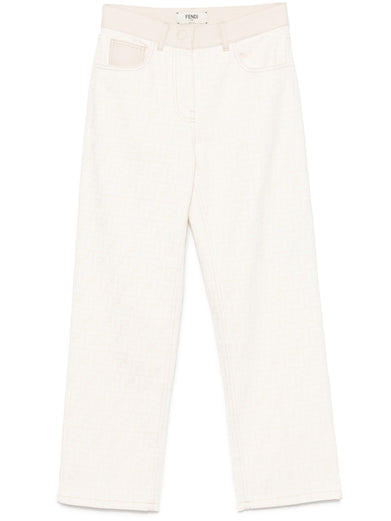 FF denim trousers