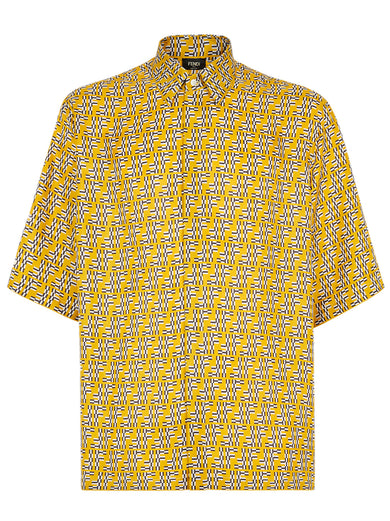 FF Labyrinth silk shirt