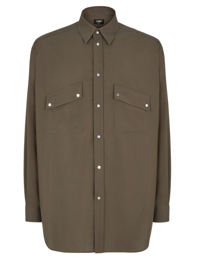 FENDI Wool overshirt