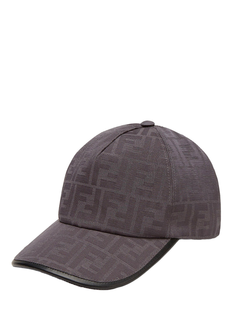 FF jacquard baseball cap