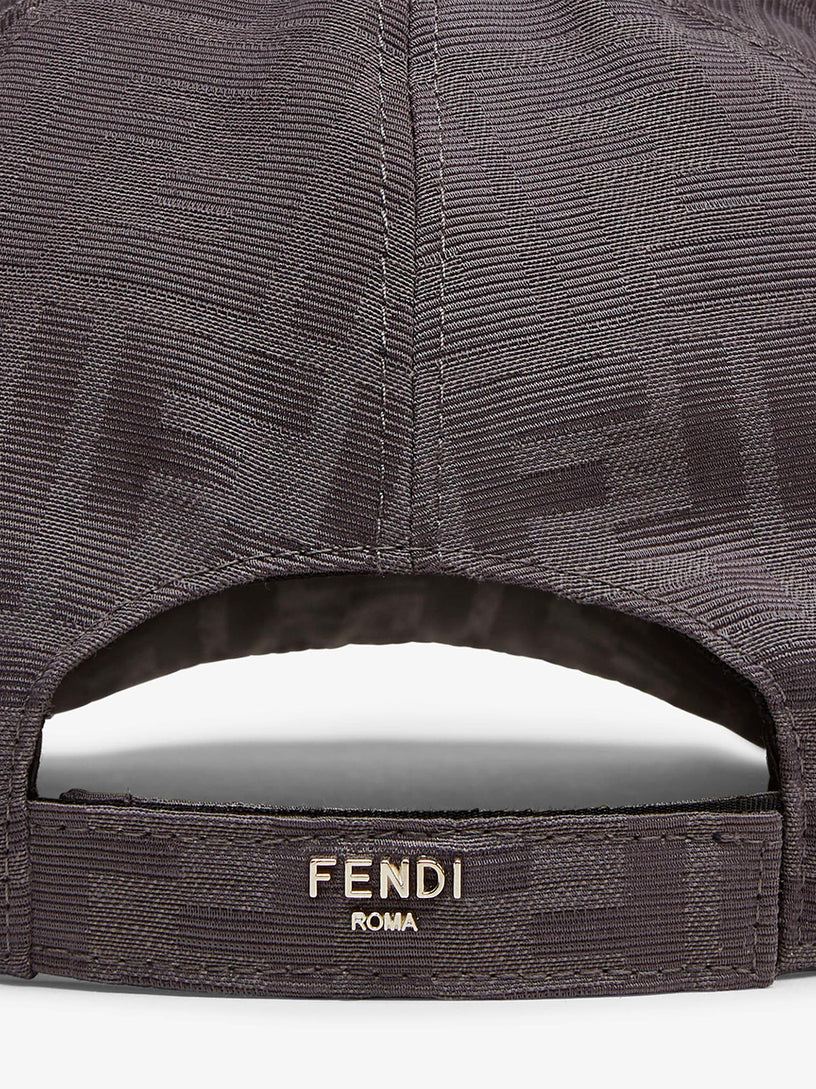 FF jacquard baseball cap