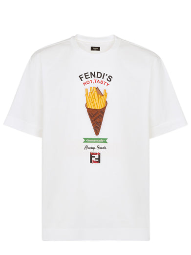 Fendilicious cotton t-shirt