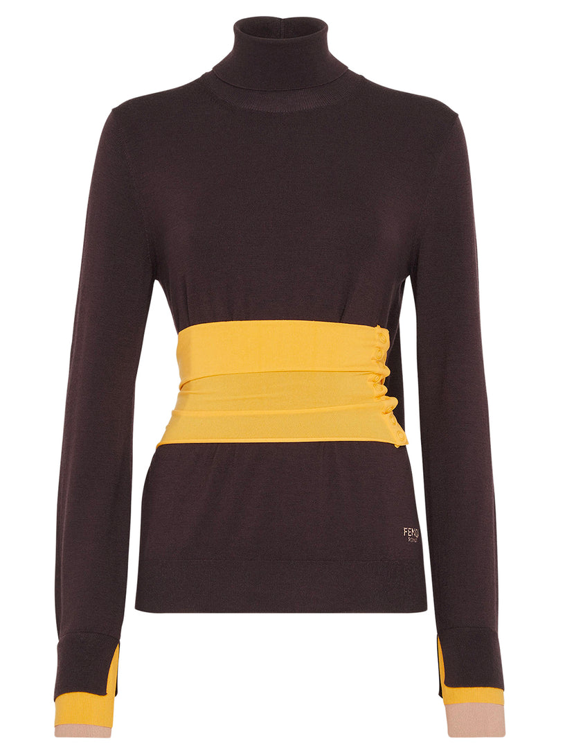 FENDI Wool turtleneck