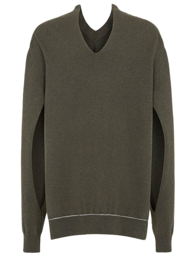 Cashmere pullover