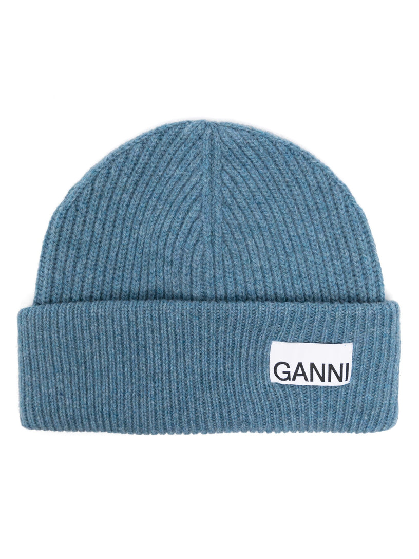 GANNI Wool beanie