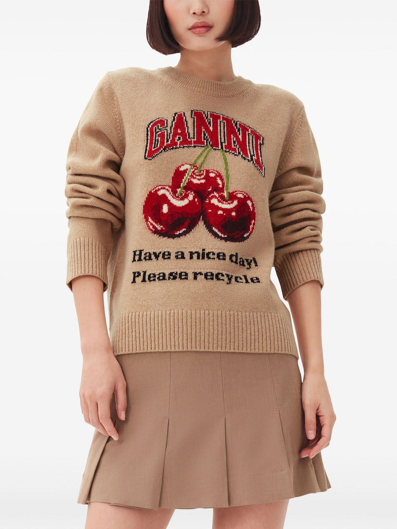 Cherry Jumper