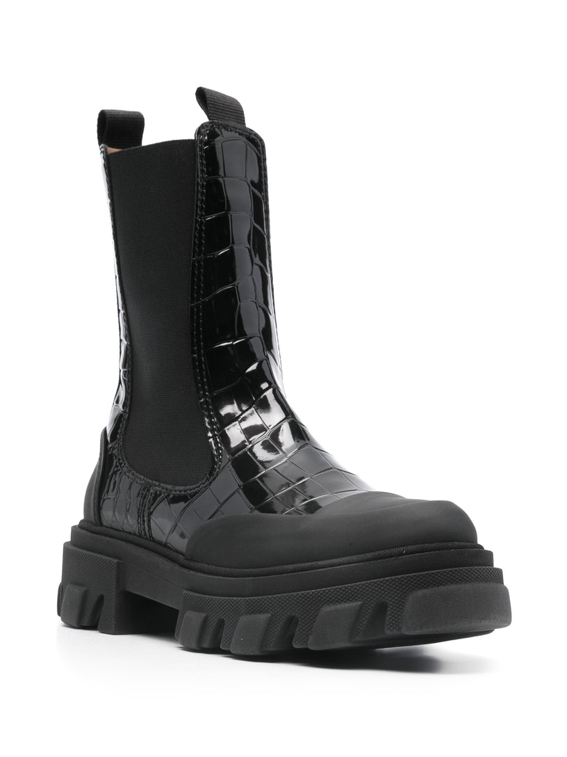 Chelsea combat boots