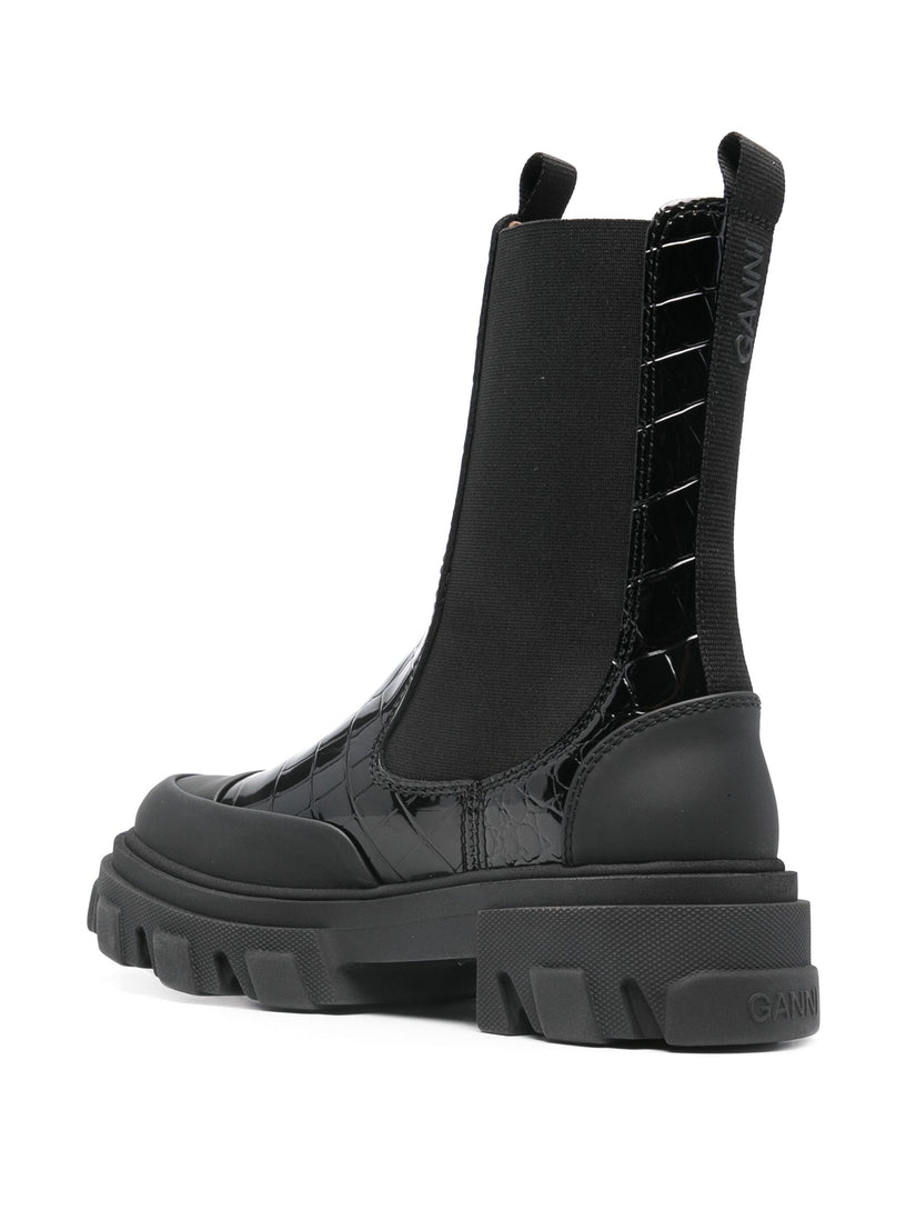 Chelsea combat boots