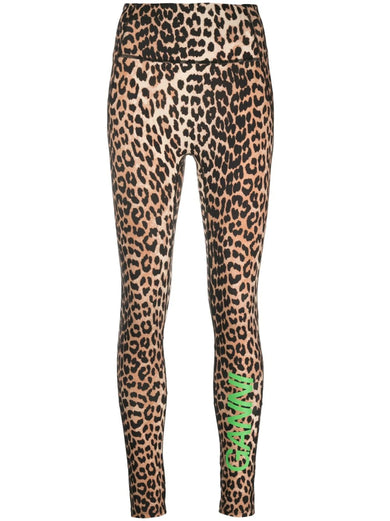 Leopard leggings