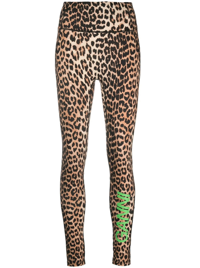 Leopard leggings