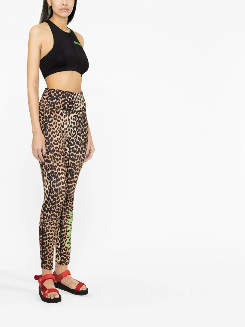 Leopard leggings