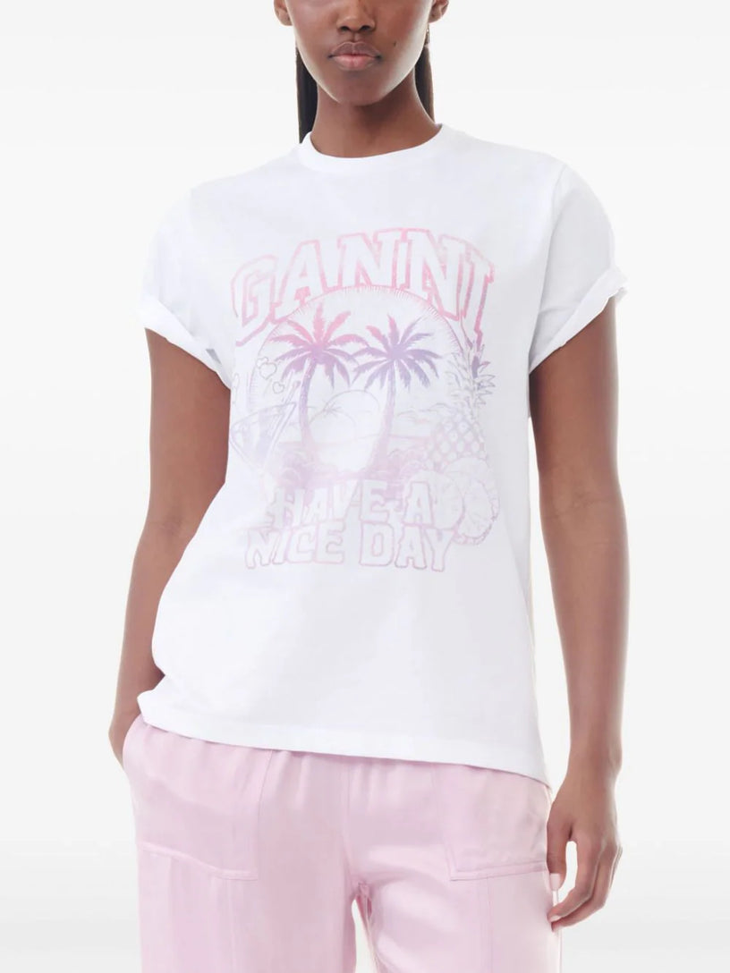 Cocktail relaxed t-shirt