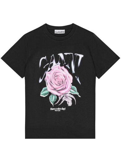 Rose Relaxed T-shirt