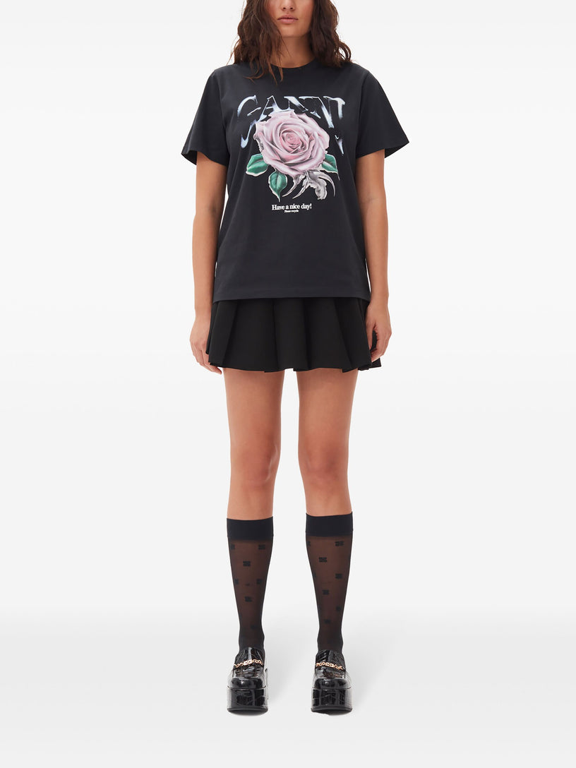 Rose Relaxed T-shirt