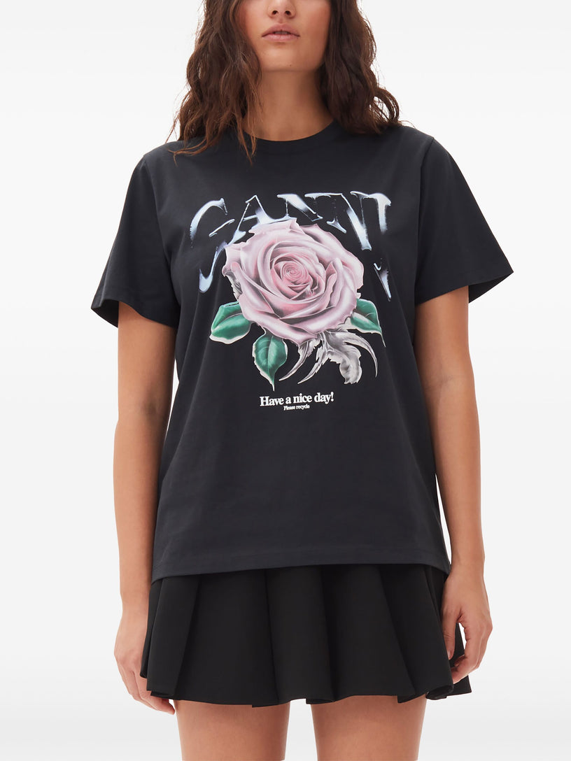 Rose Relaxed T-shirt