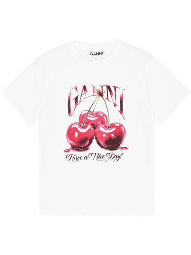 Cherry Relaxed T-shirt