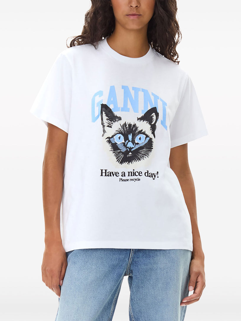 Cat Relaxed T-shirt