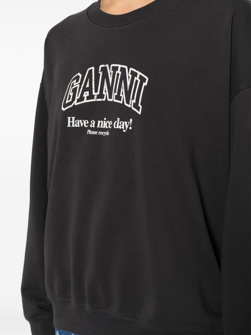 Logo sweatshirt