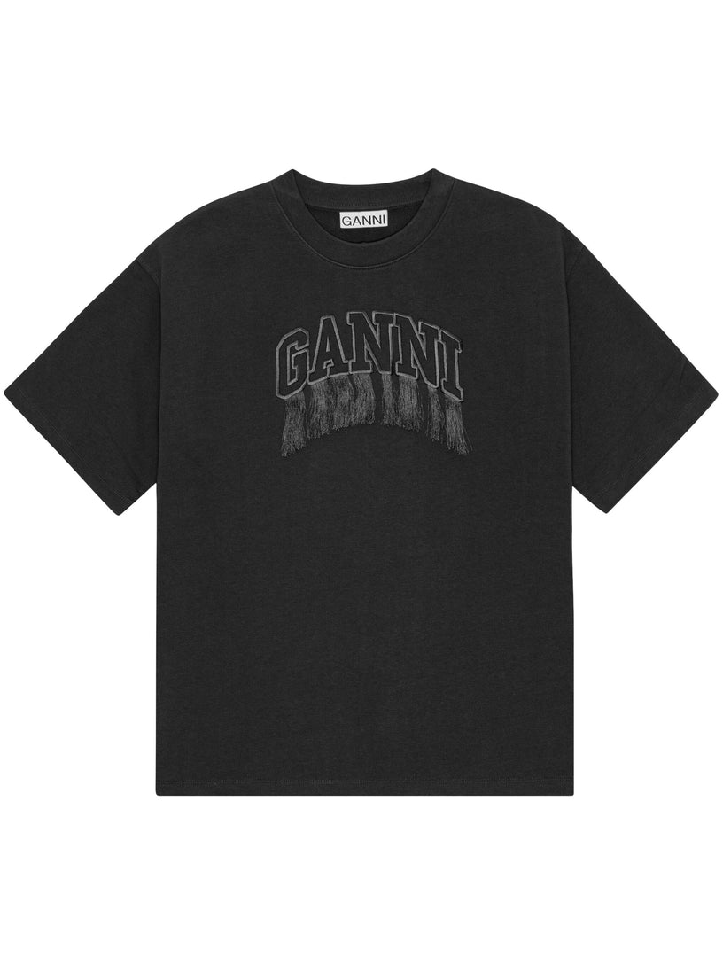 GANNI Fringe t-shirt