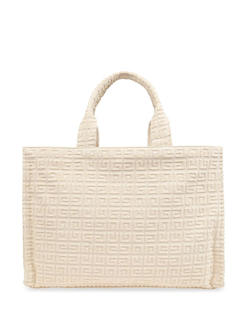 Medium G-Tote in 4G cotton terry