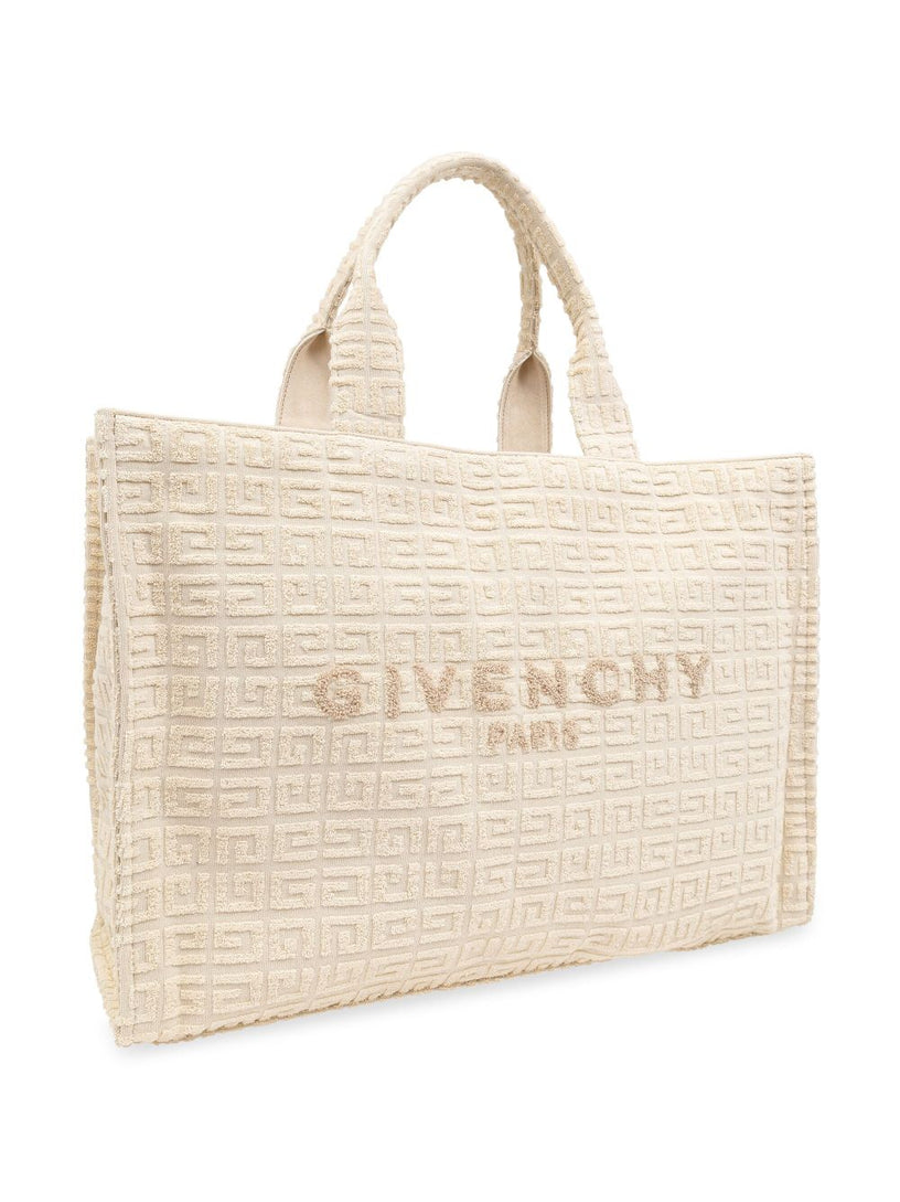 Medium G-Tote in 4G cotton terry