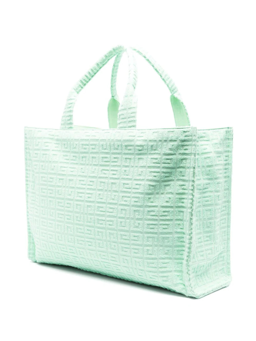 Medium G-Tote in 4G cotton terry