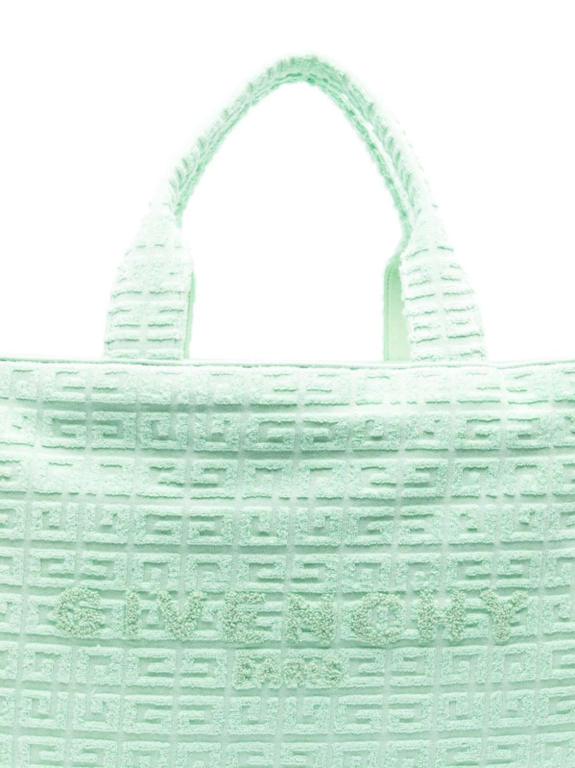 Medium G-Tote in 4G cotton terry