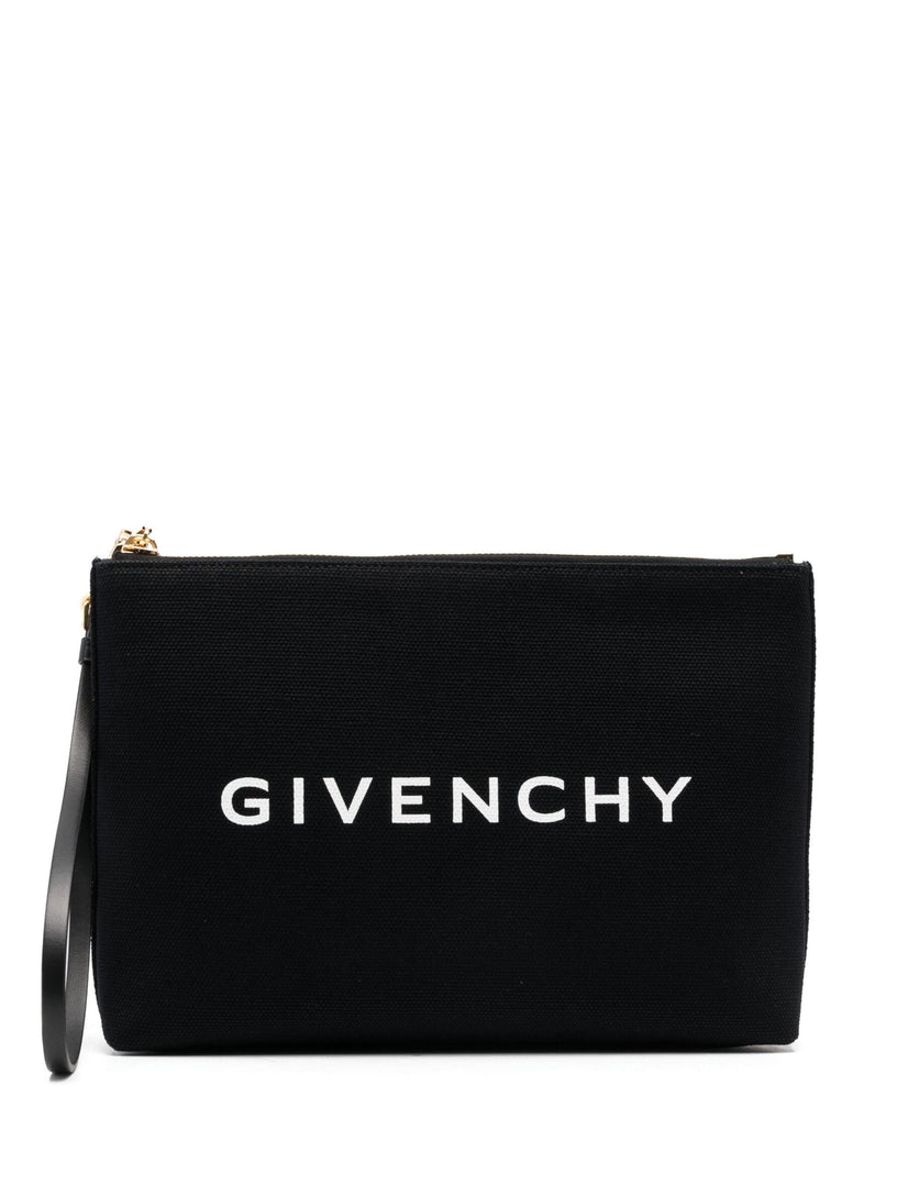 Givenchy Large pouch in canvas