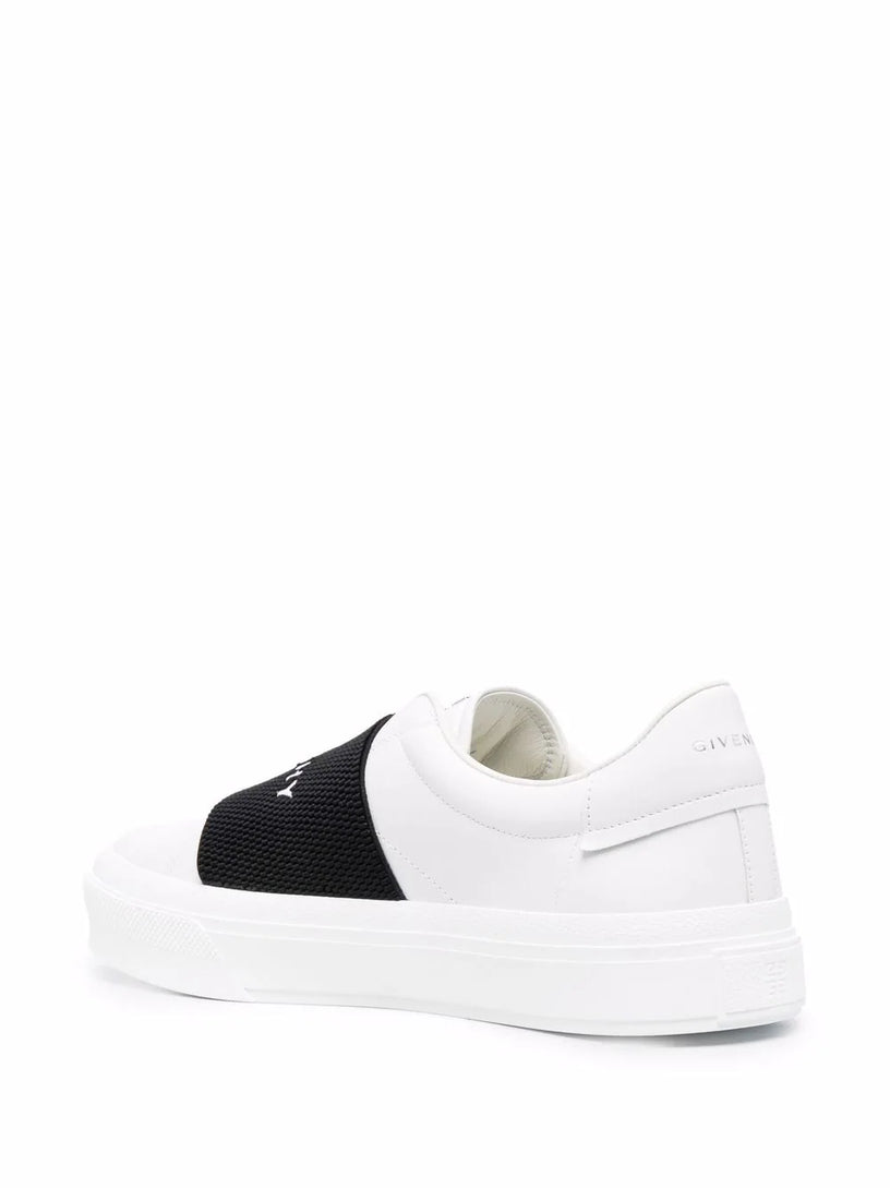 Sneakers with GIVENCHY webbing